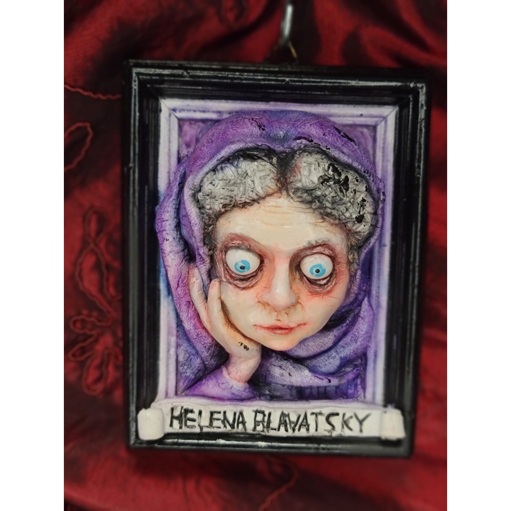 Helena Blavatsky Quadro tridimensionale