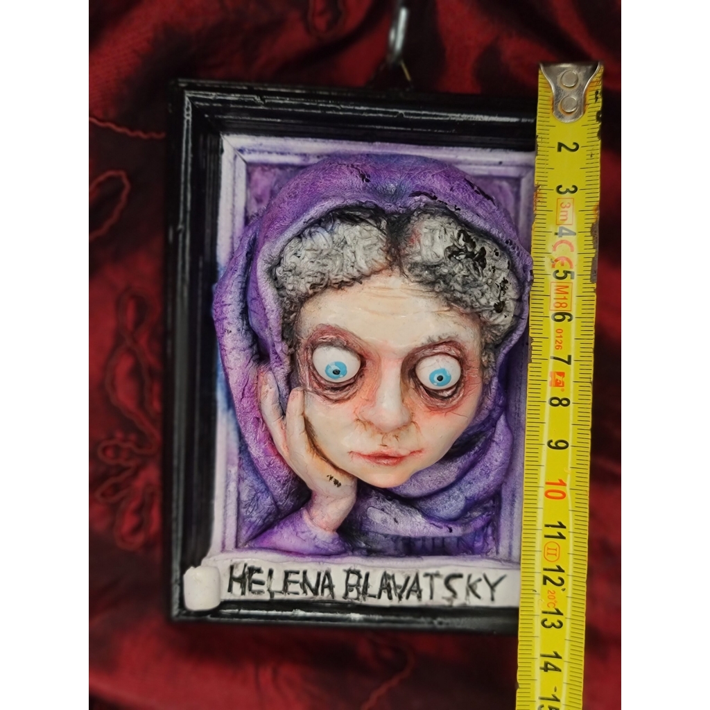 Helena Blavatsky Quadro tridimensionale