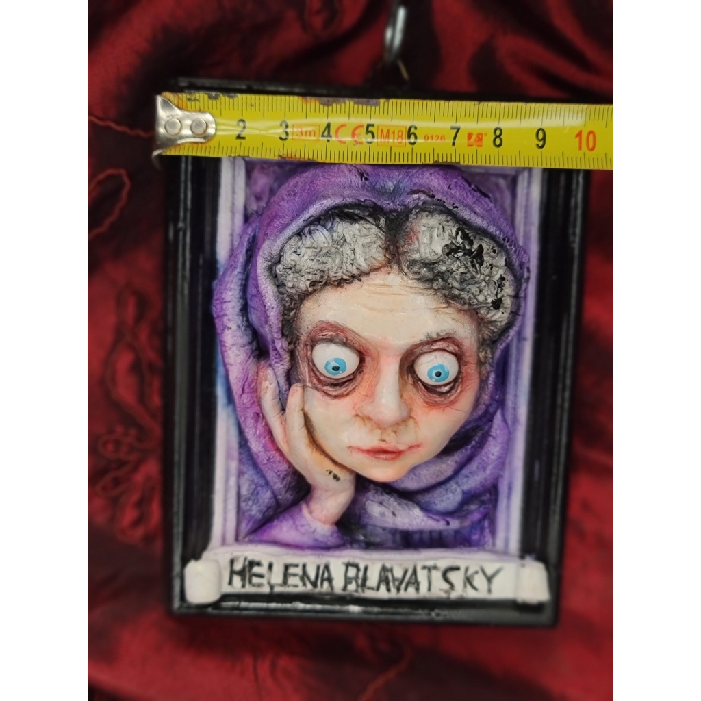 Helena Blavatsky Quadro tridimensionale