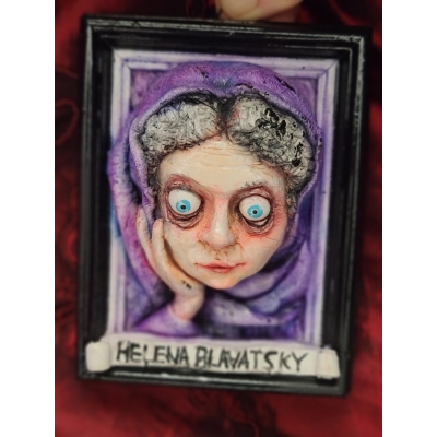 Helena Blavatsky Quadro tridimensionale