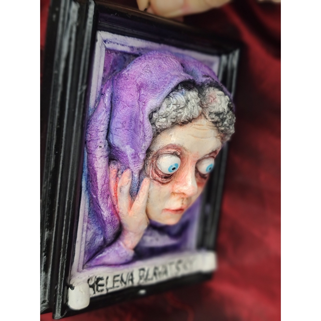 Helena Blavatsky Quadro tridimensionale