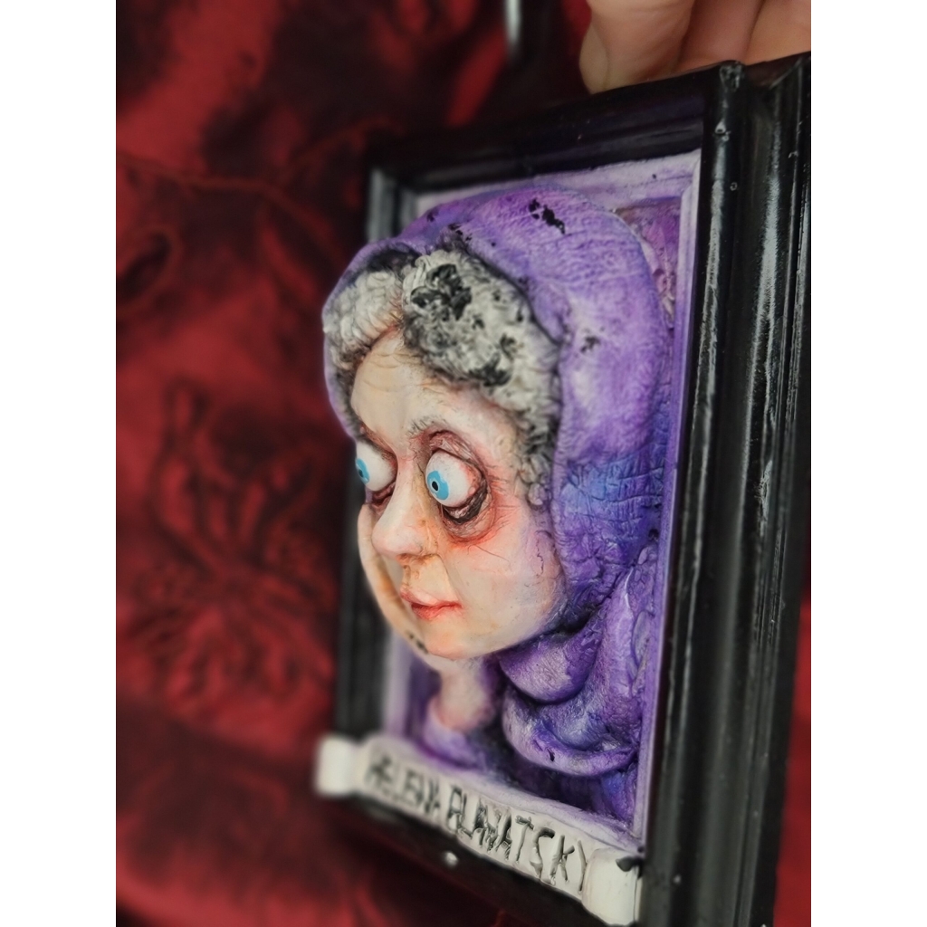 Helena Blavatsky Quadro tridimensionale