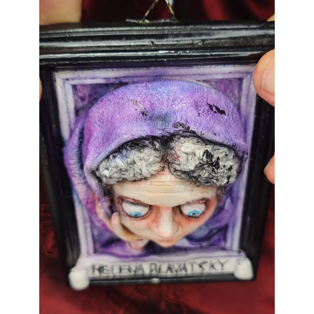 Helena Blavatsky Quadro tridimensionale
