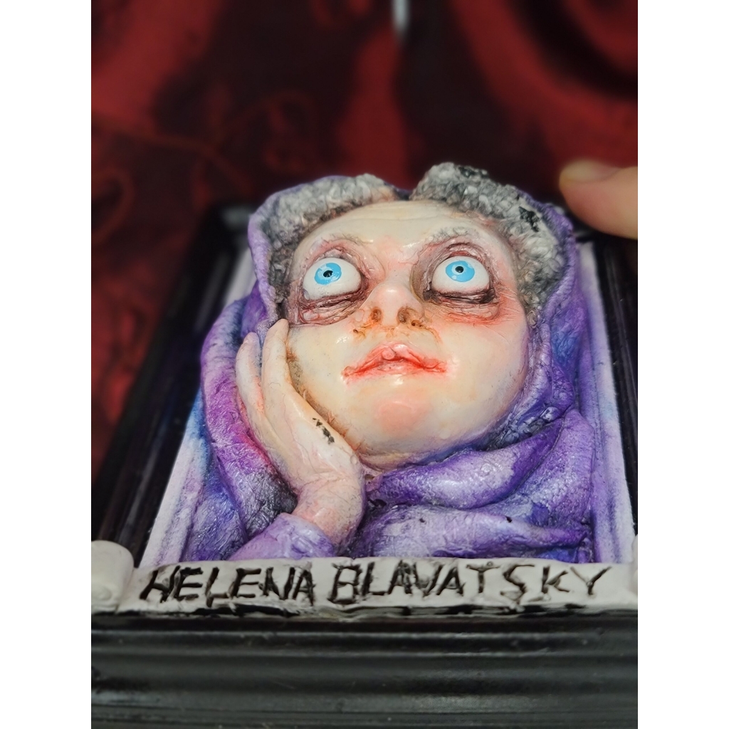 Helena Blavatsky Quadro tridimensionale