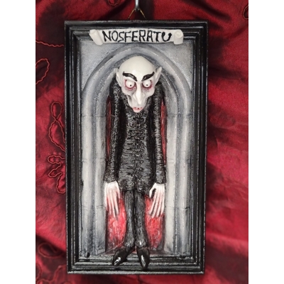 Nosferatu Il Vampiro Quadro tridimensionale
