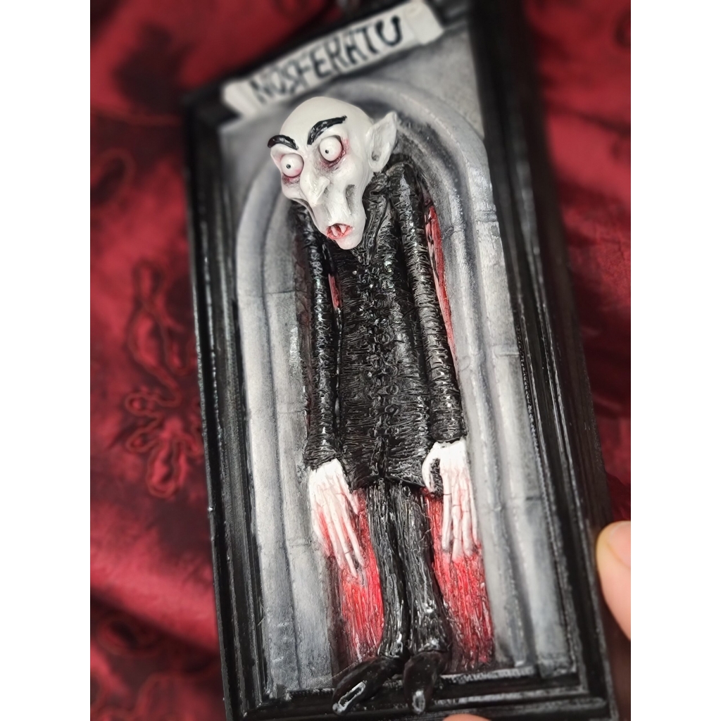 Nosferatu Il Vampiro Quadro tridimensionale
