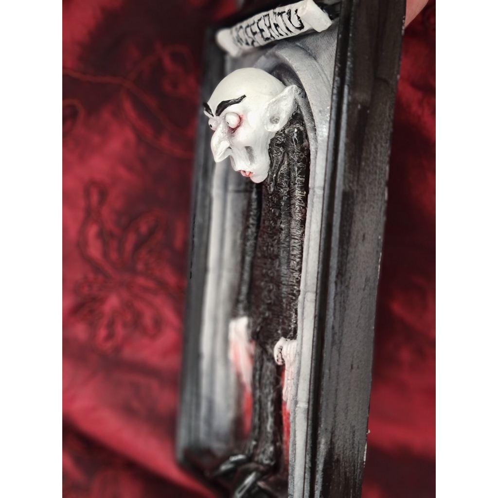 Nosferatu Il Vampiro Quadro tridimensionale