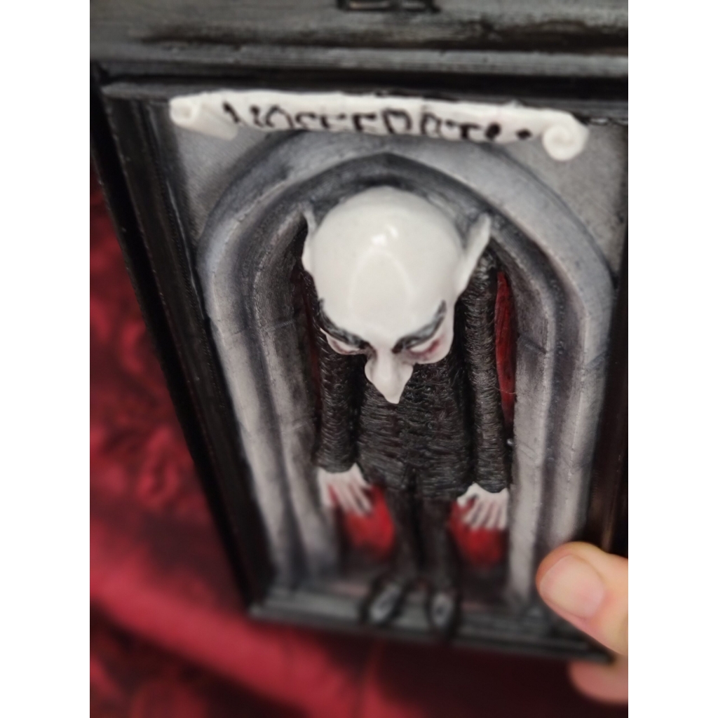Nosferatu Il Vampiro Quadro tridimensionale