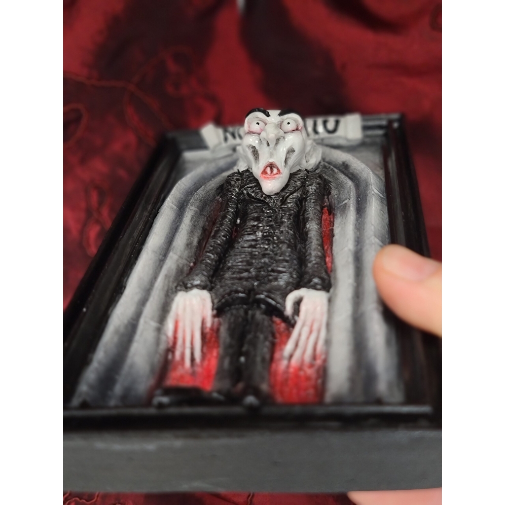 Nosferatu Il Vampiro Quadro tridimensionale