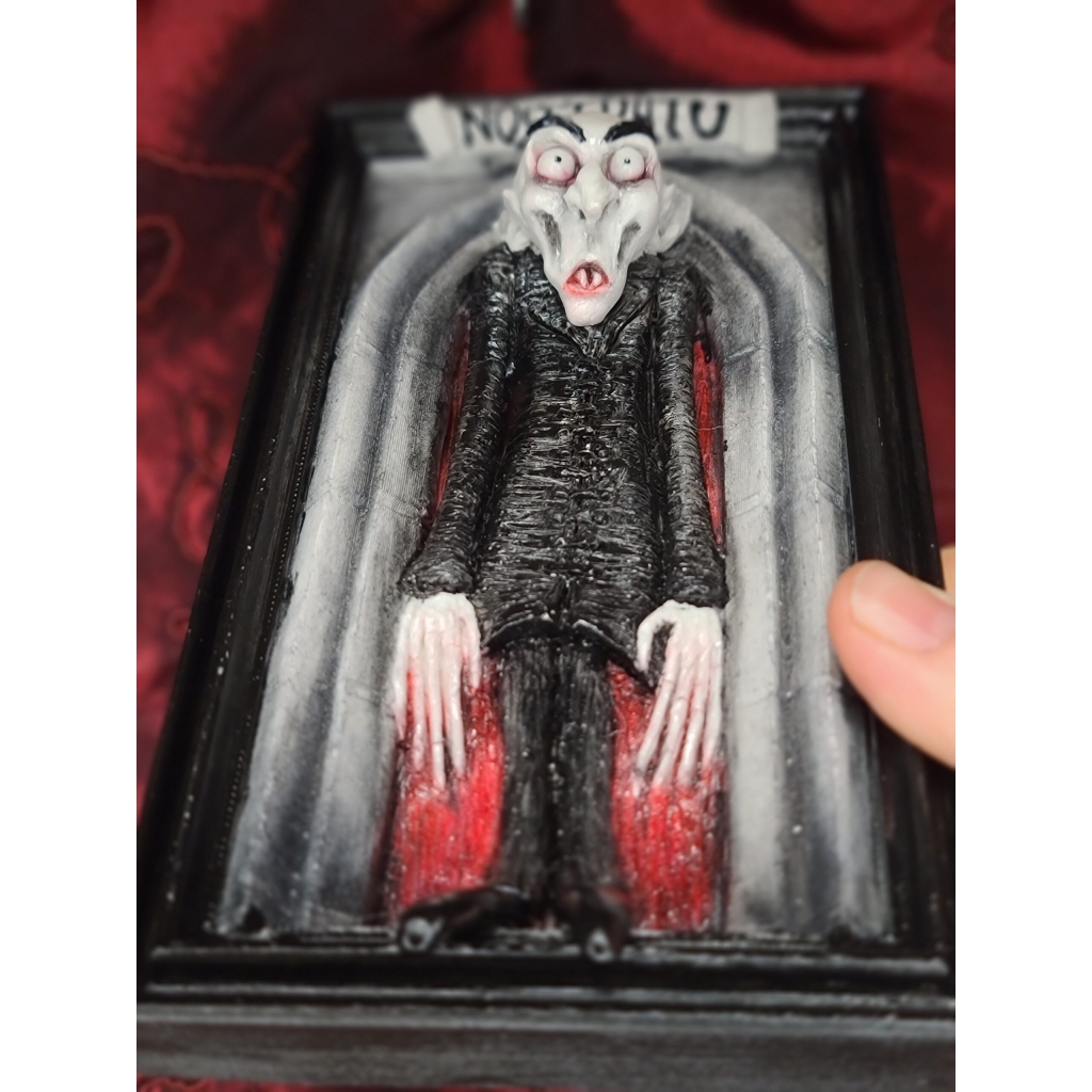 Nosferatu Il Vampiro Quadro tridimensionale