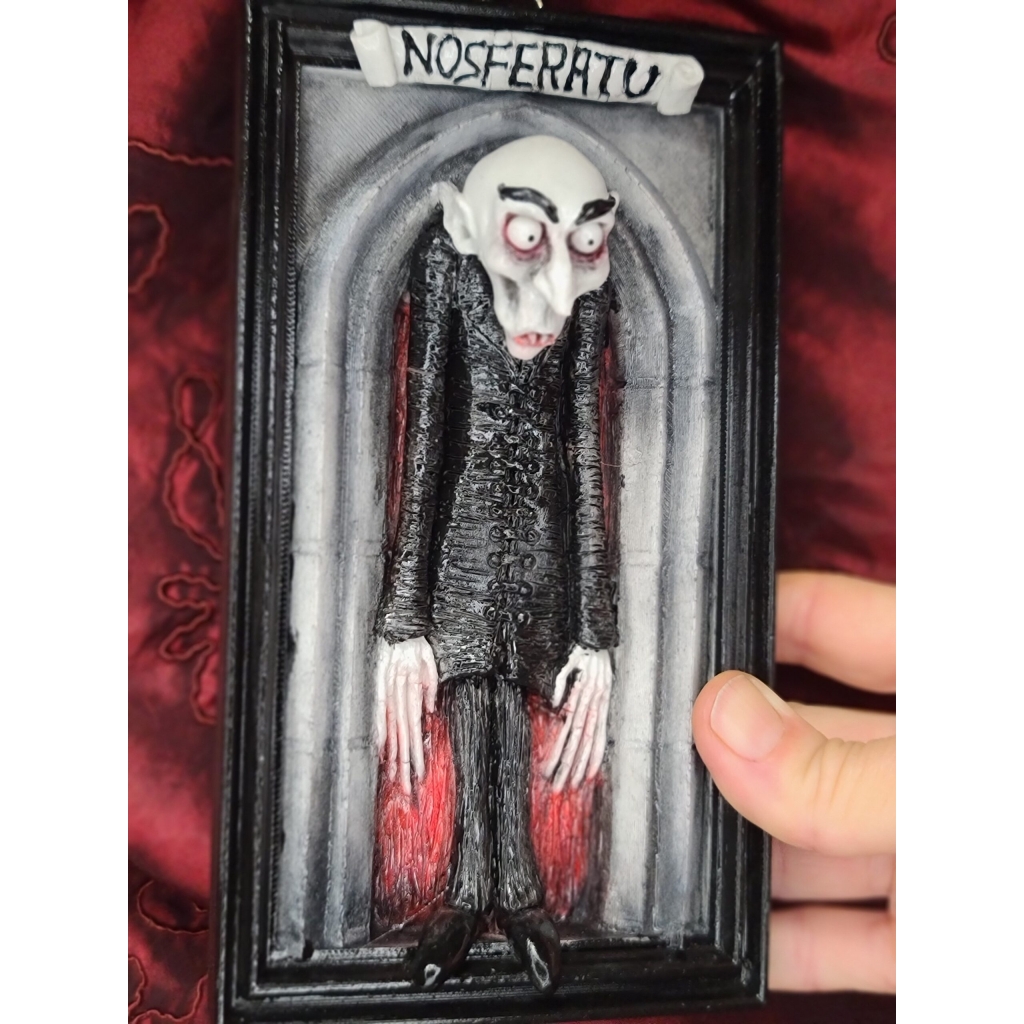 Nosferatu Il Vampiro Quadro tridimensionale