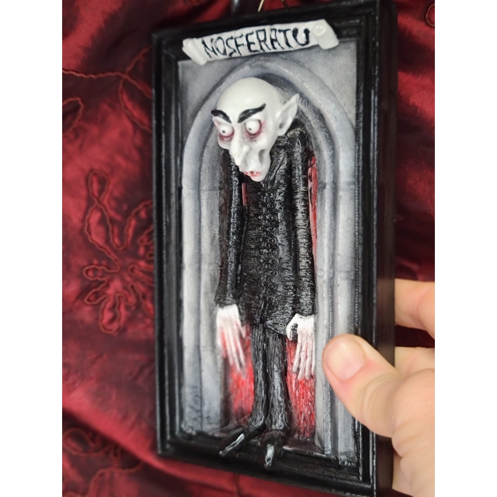 Nosferatu Il Vampiro Quadro tridimensionale