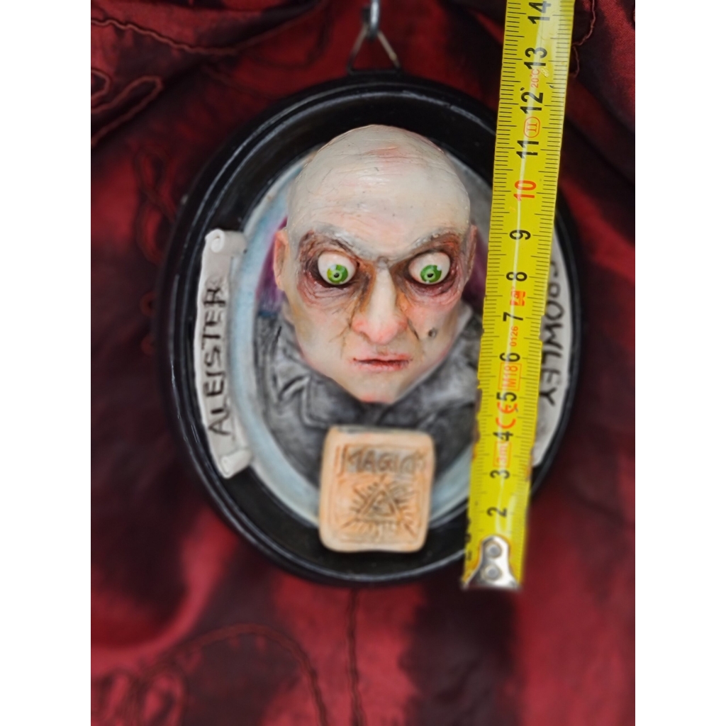 Aleister Crowley Quadro tridimensionale