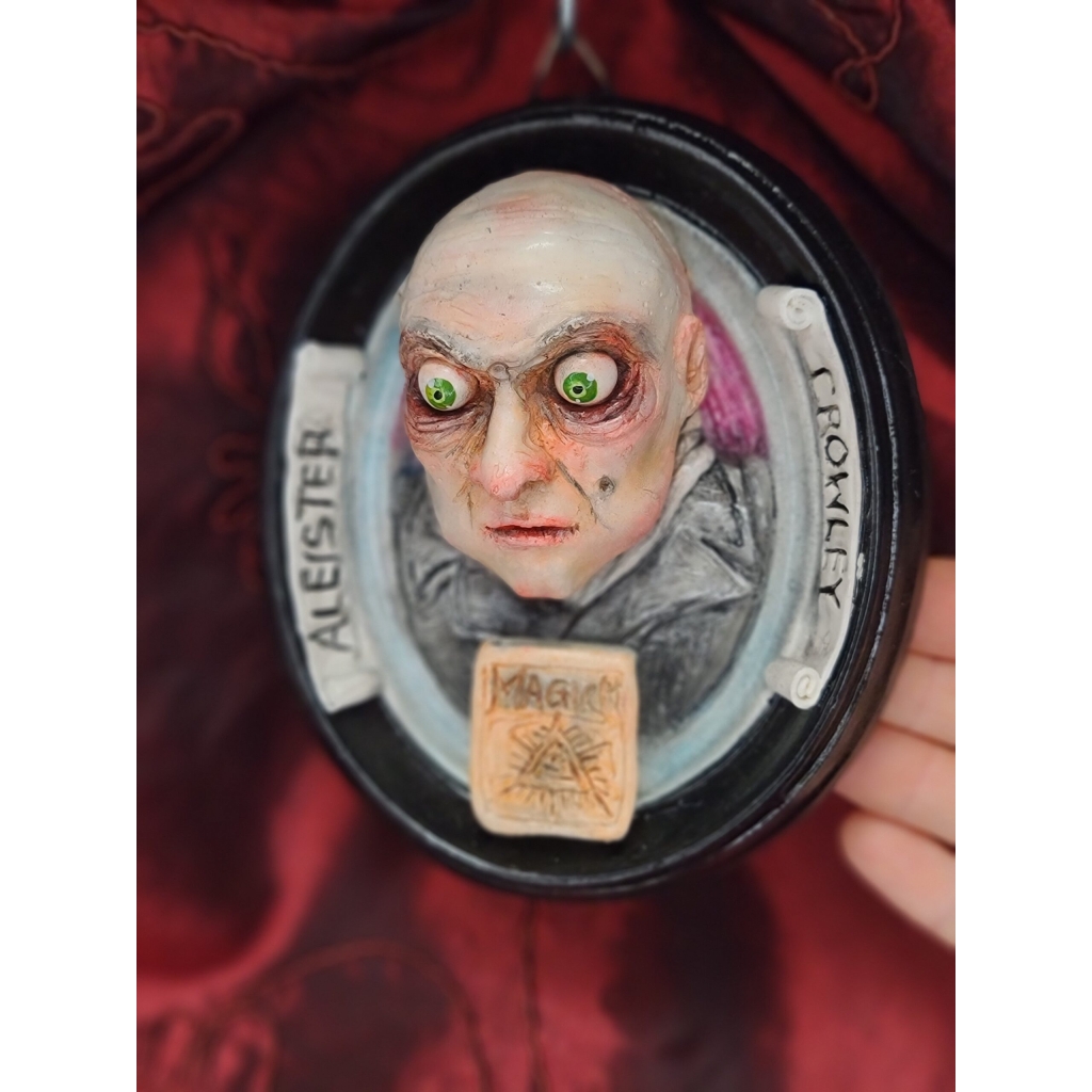 Aleister Crowley Quadro tridimensionale