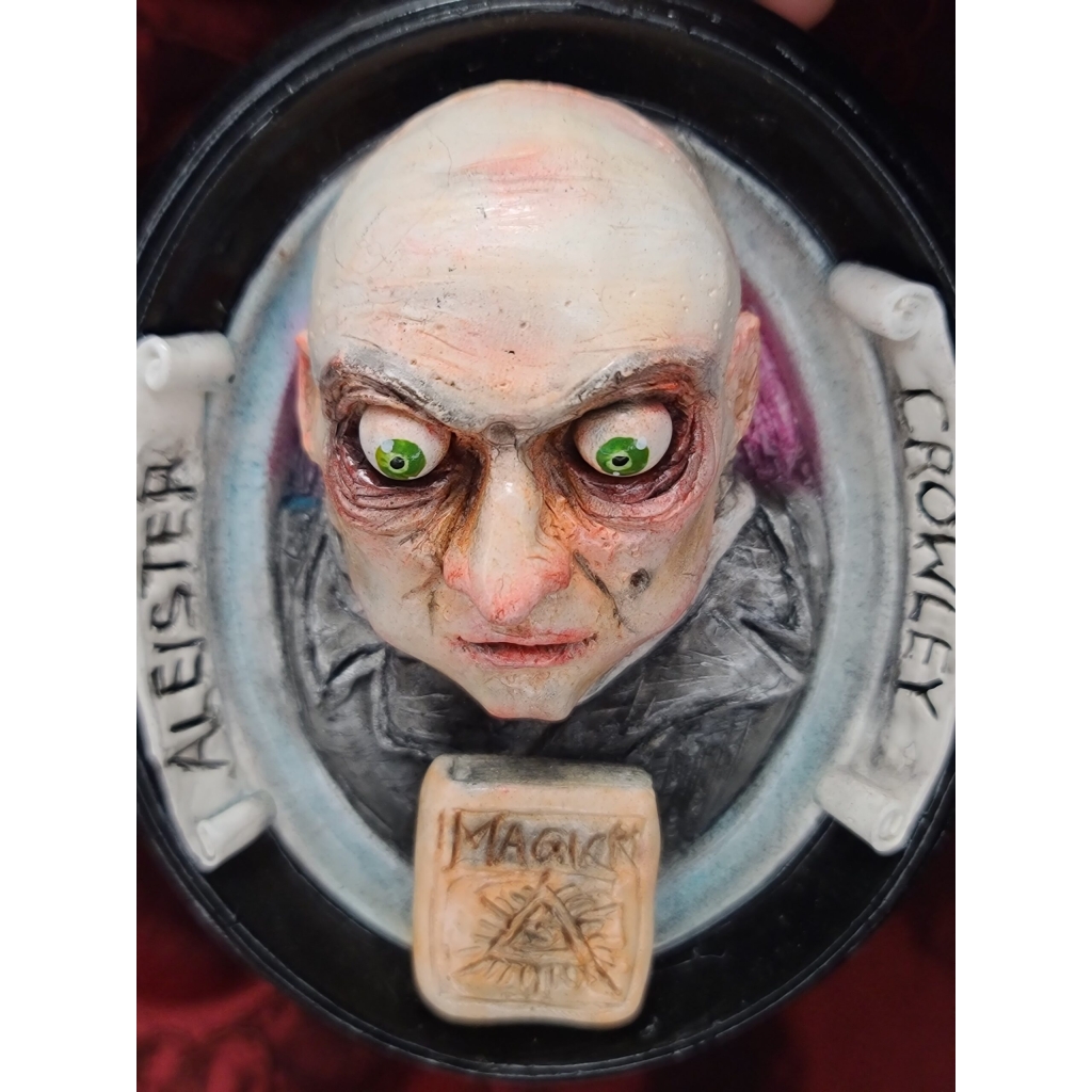 Aleister Crowley Quadro tridimensionale