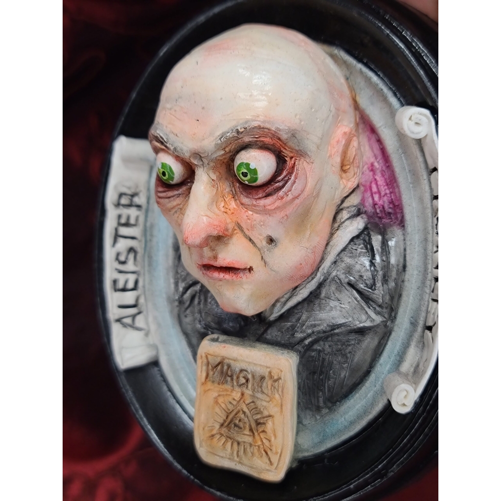 Aleister Crowley Quadro tridimensionale