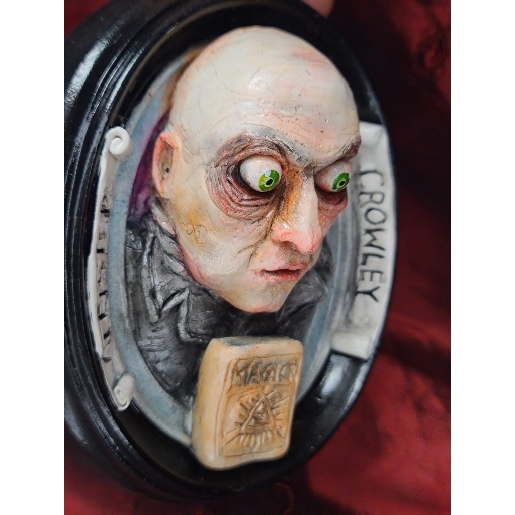 Aleister Crowley Quadro tridimensionale