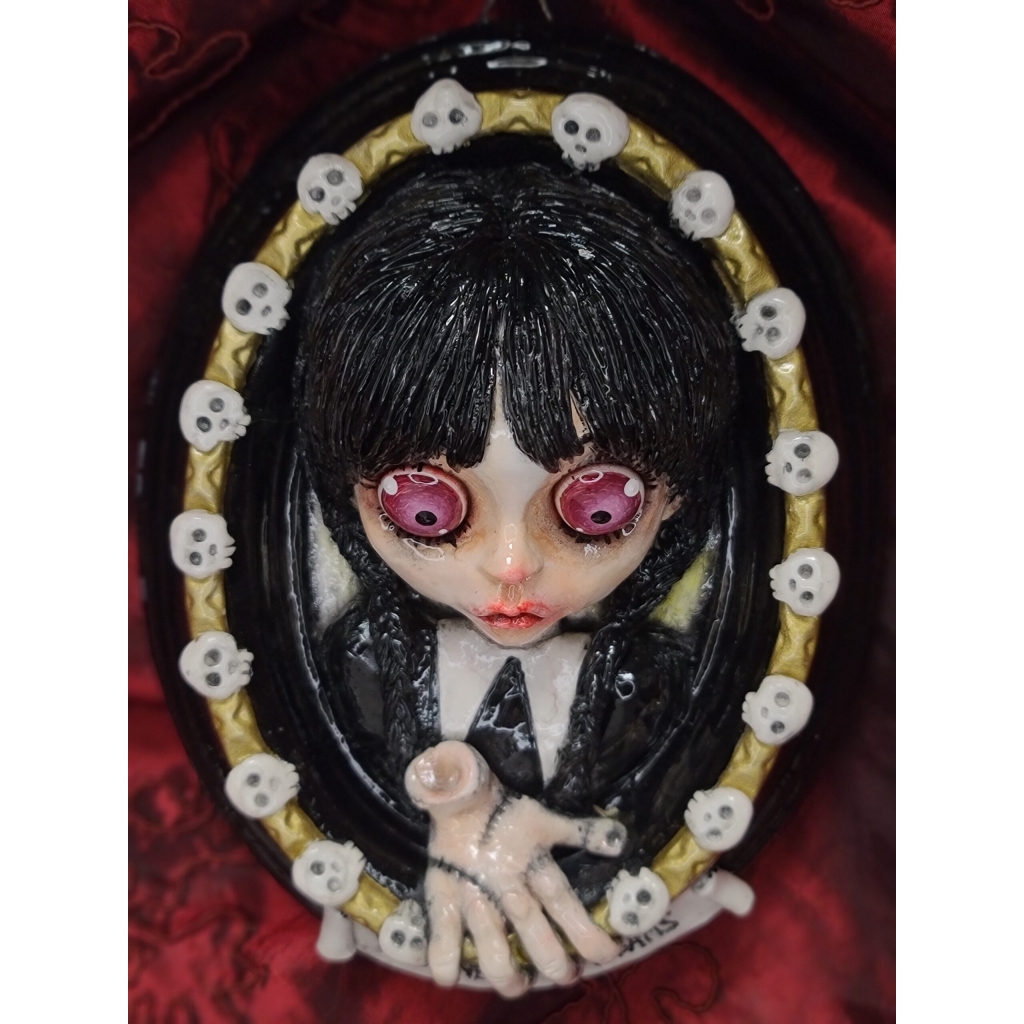 Mercoledì Addams Quadro tridimensionale