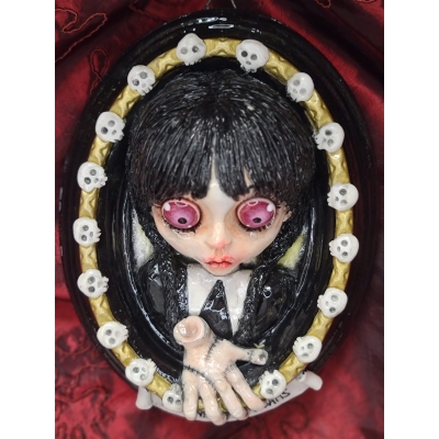 Mercoledì Addams Quadro tridimensionale