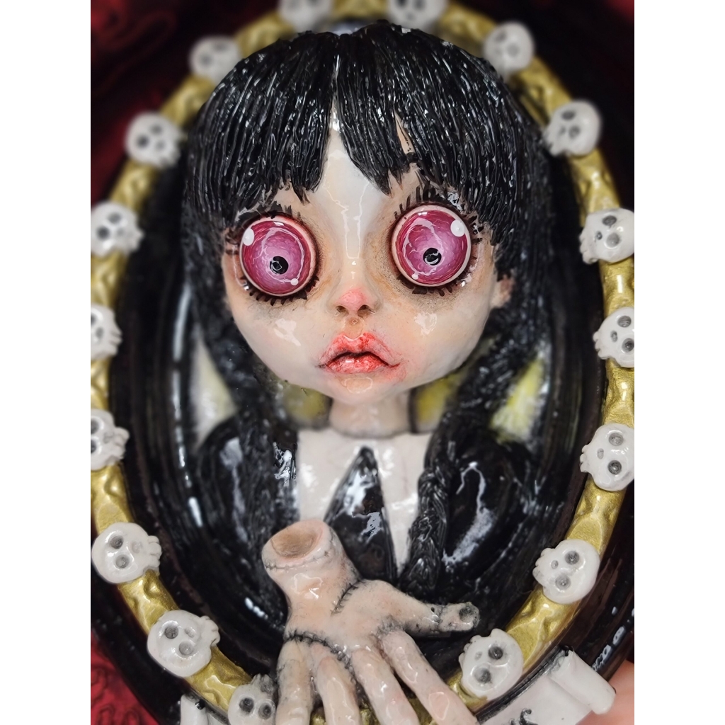 Mercoledì Addams Quadro tridimensionale