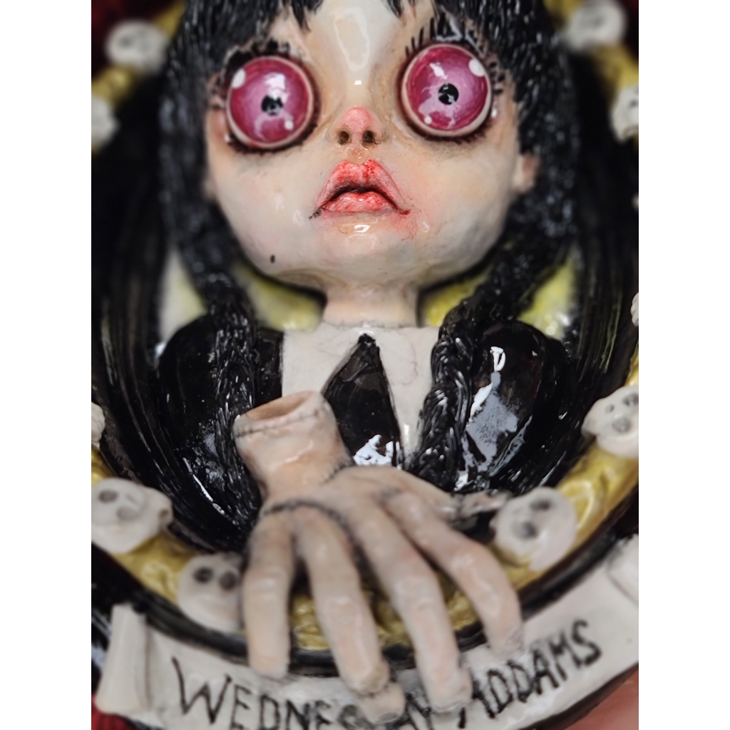 Mercoledì Addams Quadro tridimensionale
