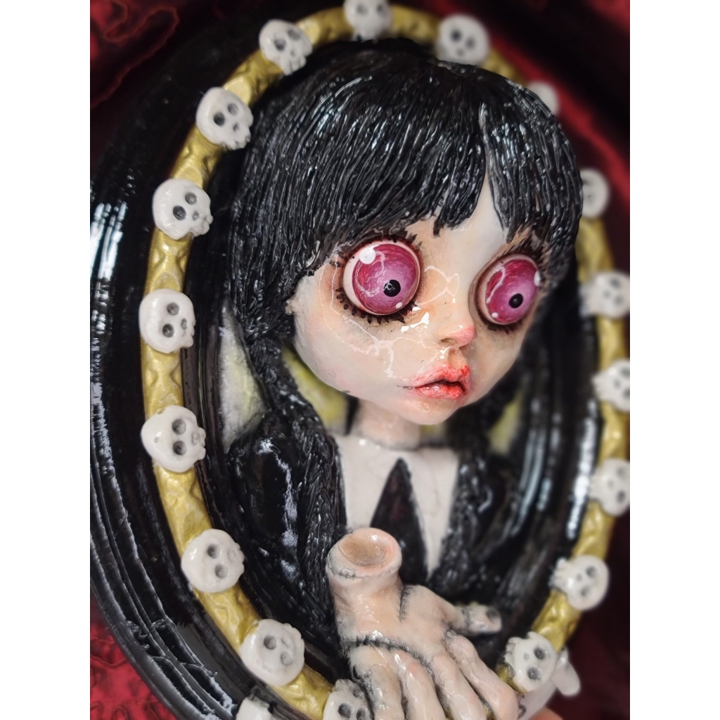 Mercoledì Addams Quadro tridimensionale