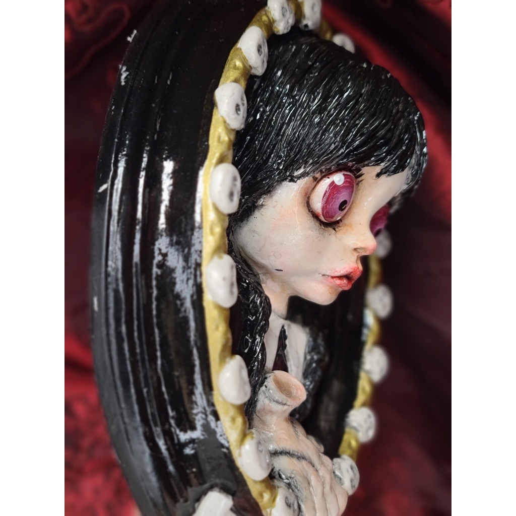 Mercoledì Addams Quadro tridimensionale
