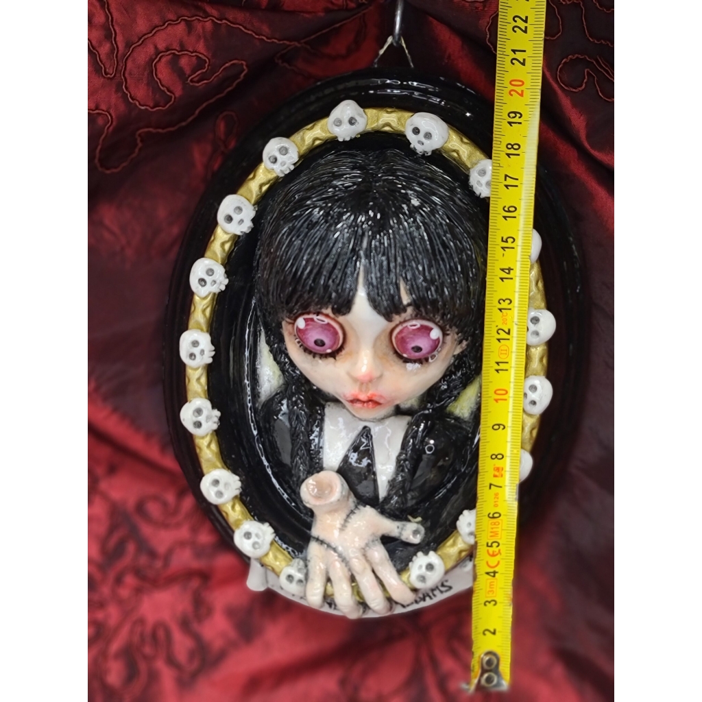 Mercoledì Addams Quadro tridimensionale
