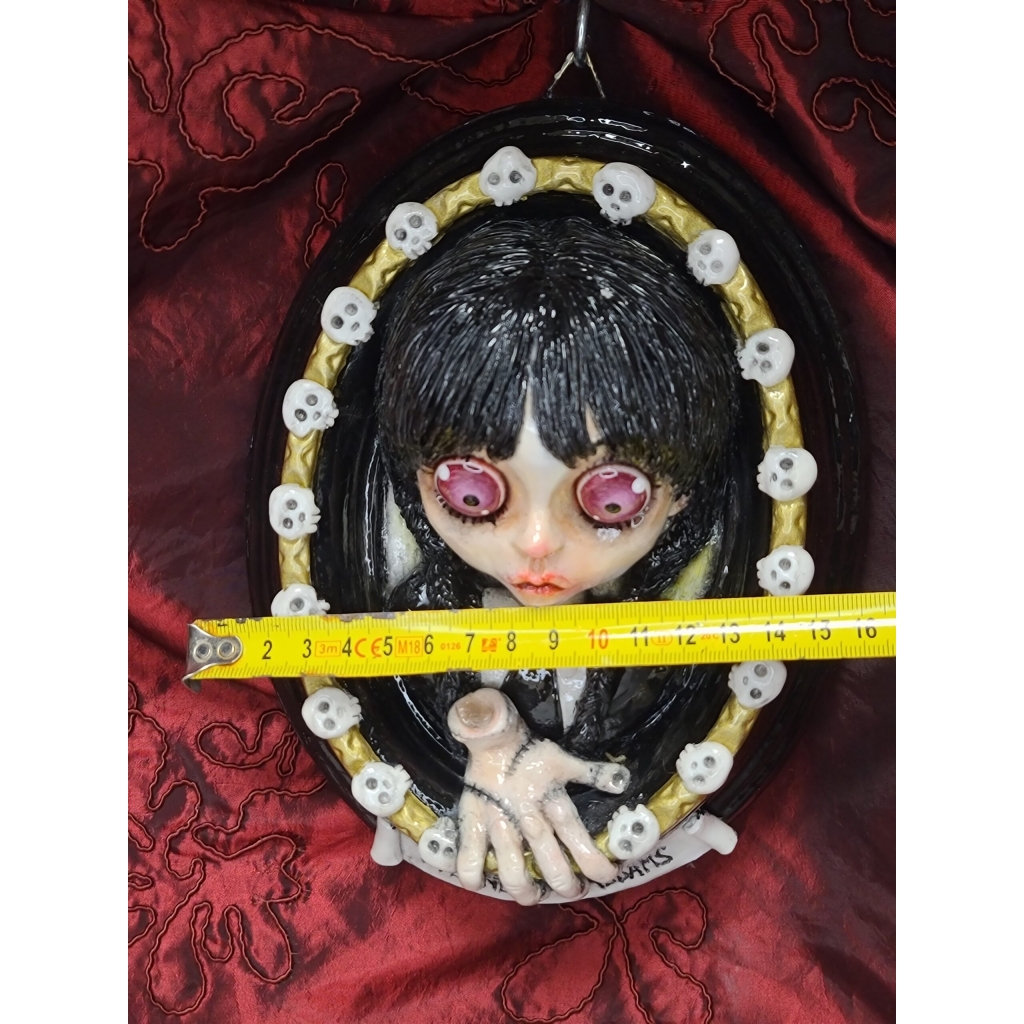 Mercoledì Addams Quadro tridimensionale
