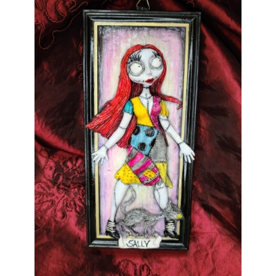 Sally (Nightmare before Christmas) Quadro tridimensionale