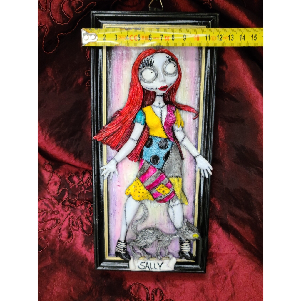 Sally (Nightmare before Christmas) Quadro tridimensionale