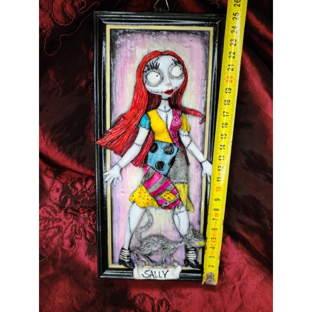 Sally (Nightmare before Christmas) Quadro tridimensionale