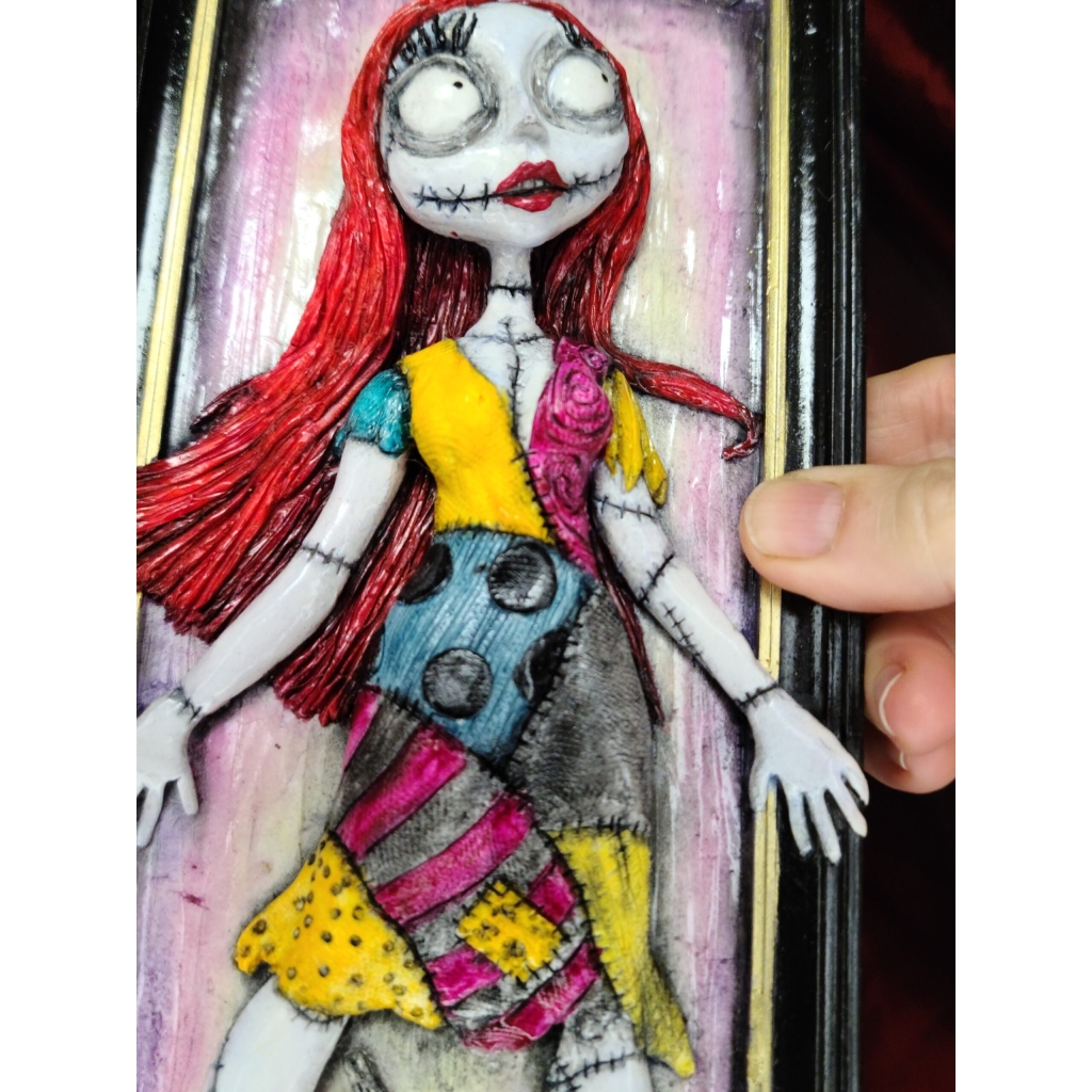 Sally (Nightmare before Christmas) Quadro tridimensionale