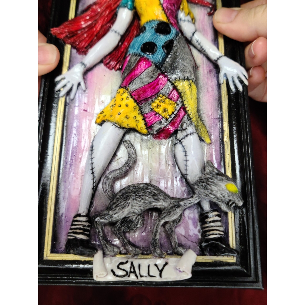 Sally (Nightmare before Christmas) Quadro tridimensionale