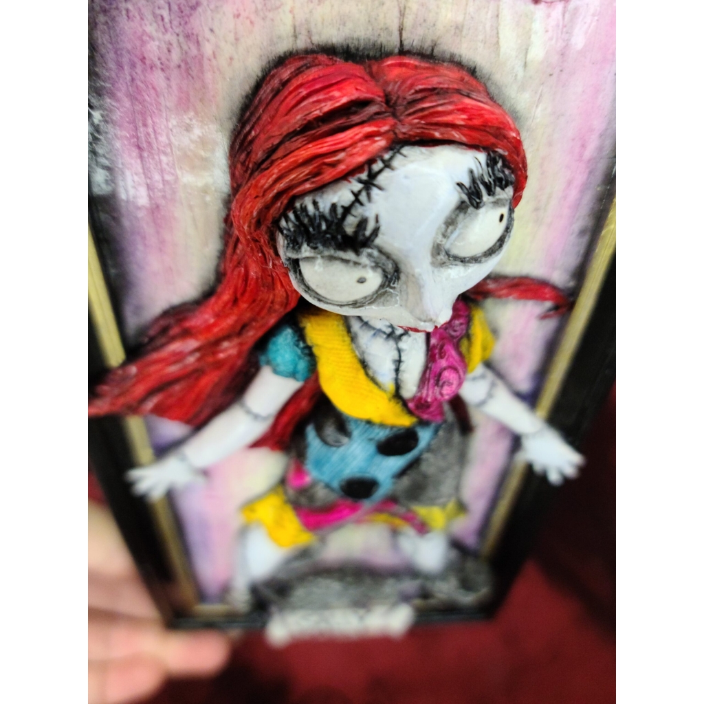 Sally (Nightmare before Christmas) Quadro tridimensionale