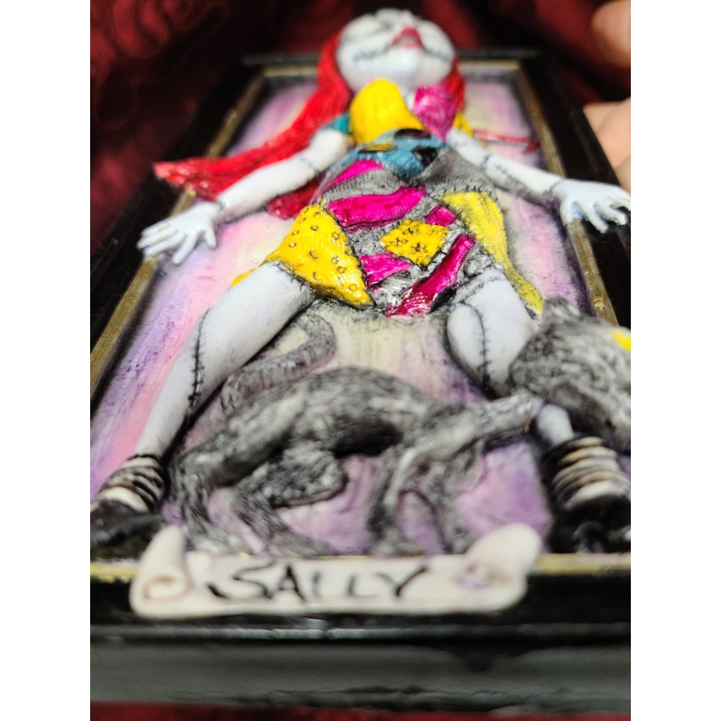 Sally (Nightmare before Christmas) Quadro tridimensionale