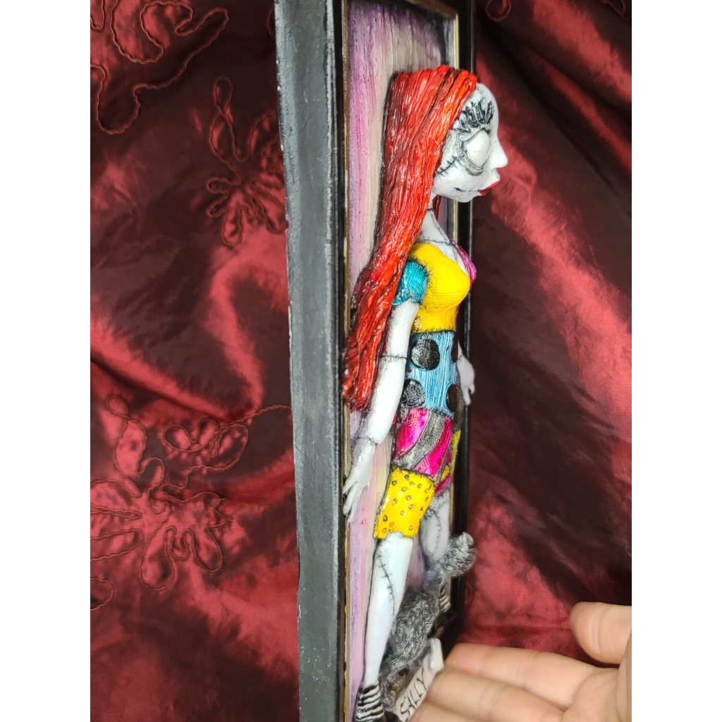 Sally (Nightmare before Christmas) Quadro tridimensionale