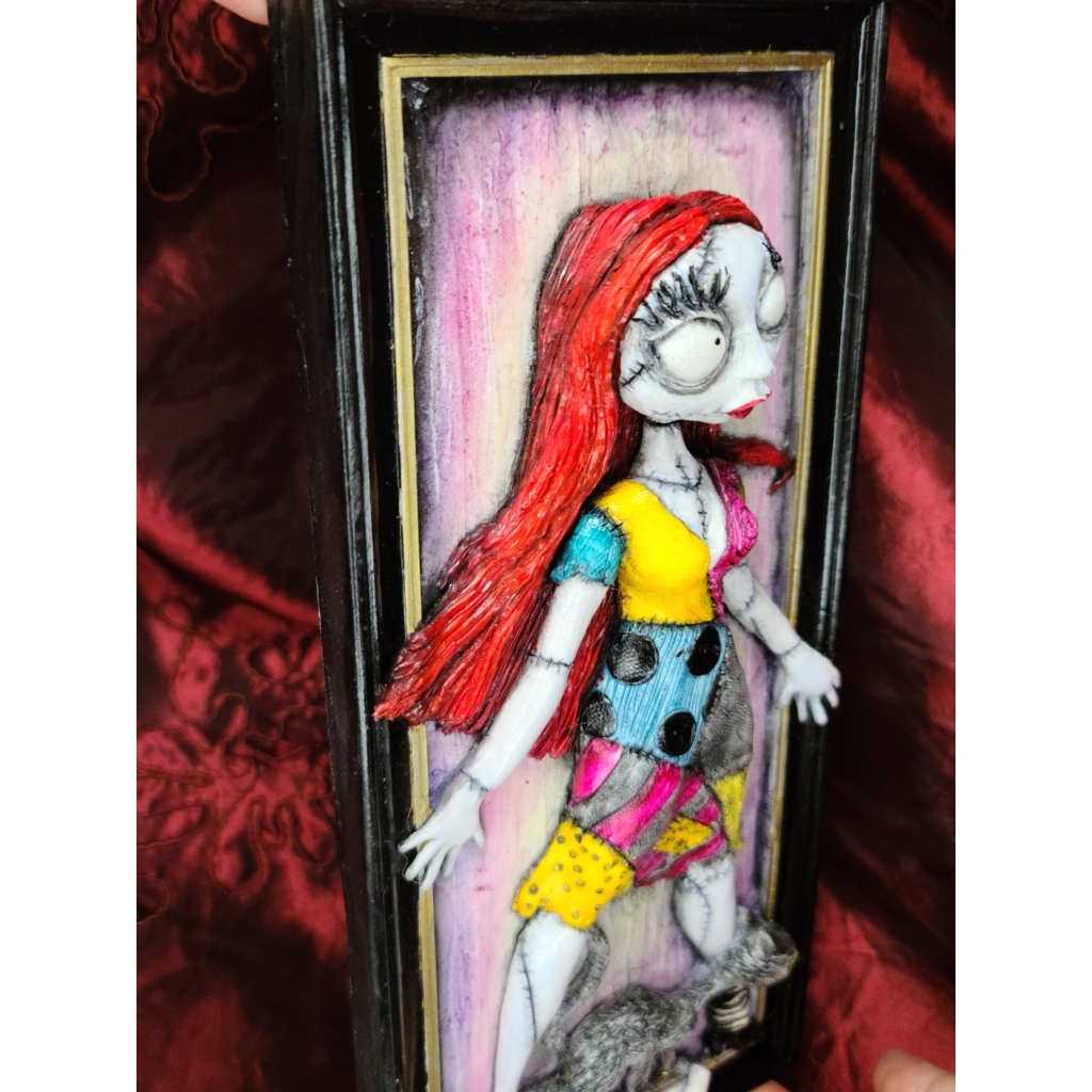 Sally (Nightmare before Christmas) Quadro tridimensionale