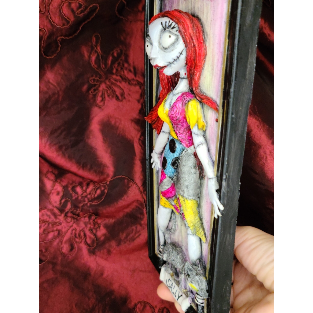 Sally (Nightmare before Christmas) Quadro tridimensionale