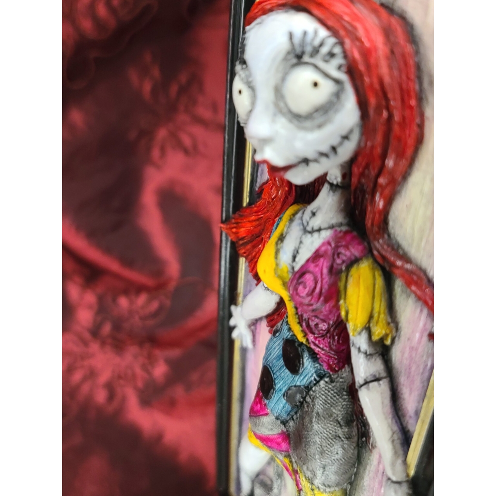 Sally (Nightmare before Christmas) Quadro tridimensionale