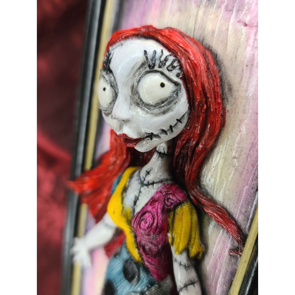 Sally (Nightmare before Christmas) Quadro tridimensionale
