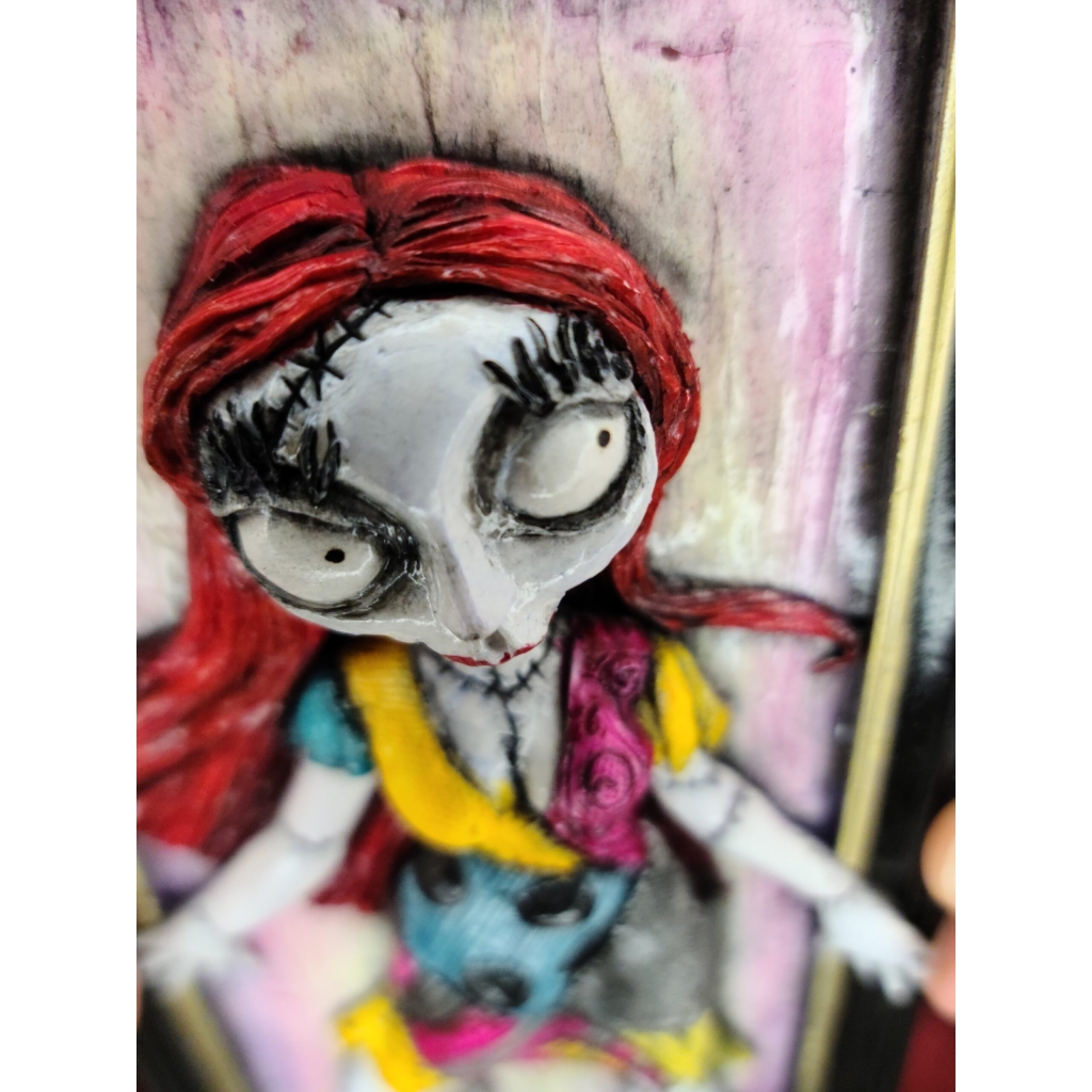 Sally (Nightmare before Christmas) Quadro tridimensionale