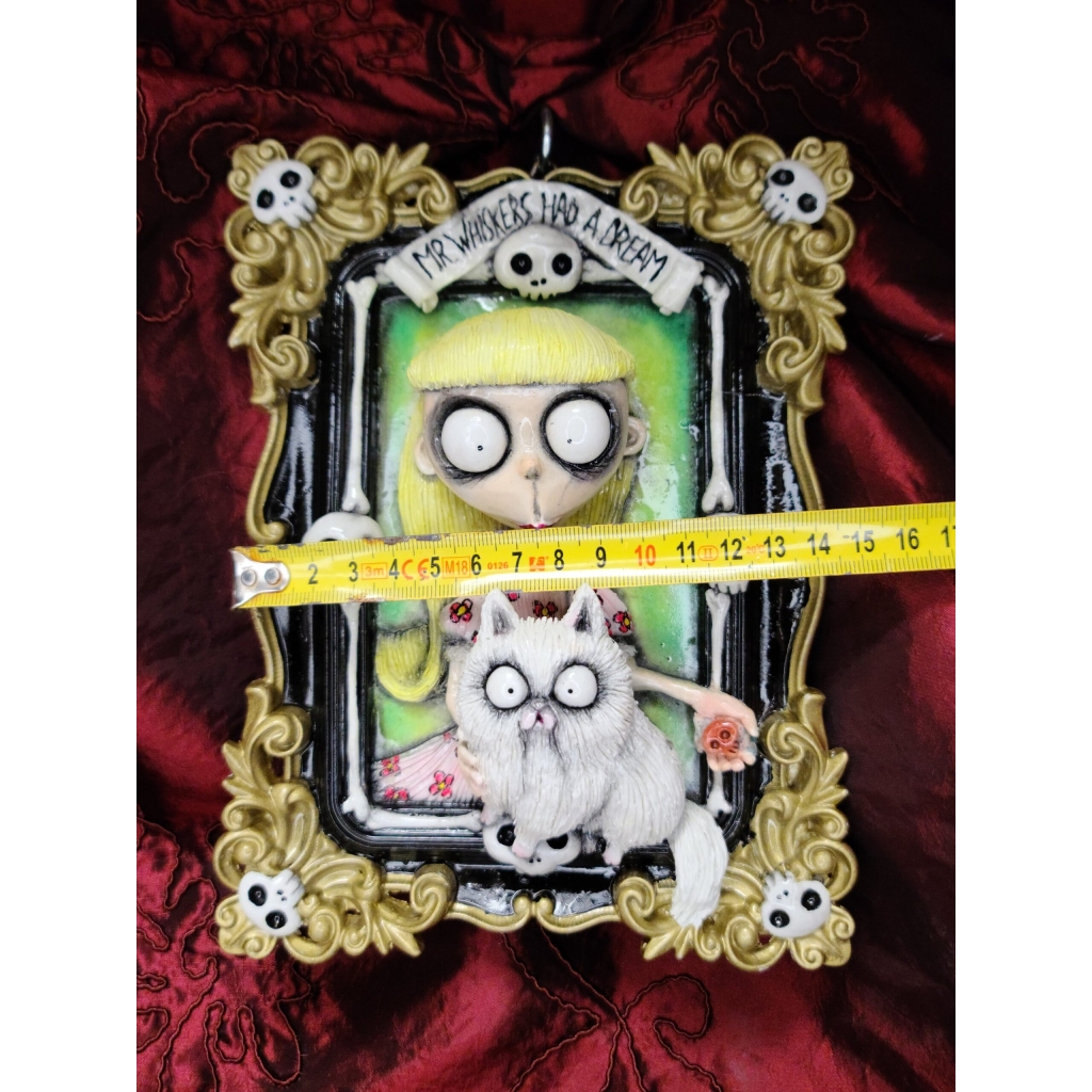 Mr. Whisker had a dream Quadro tridimensionale