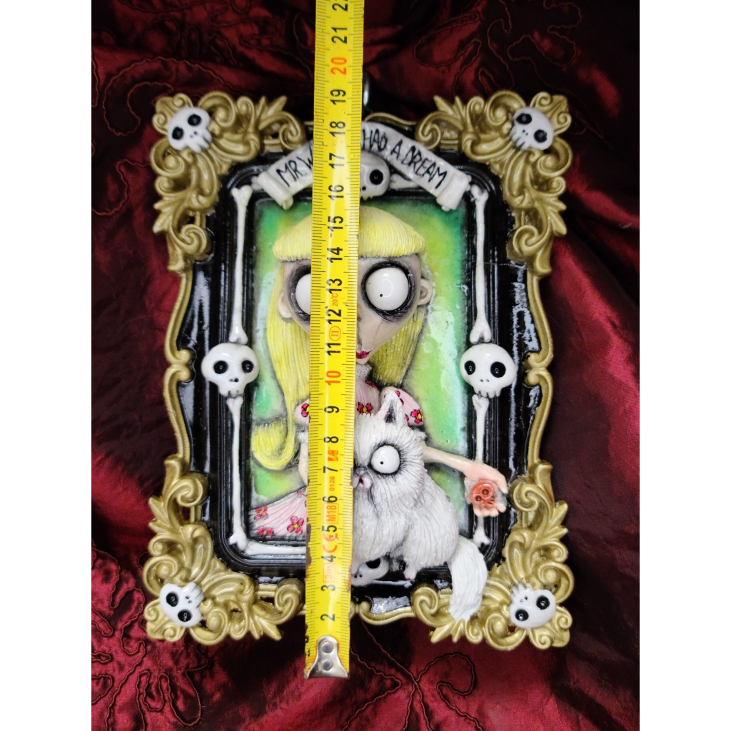 Mr. Whisker had a dream Quadro tridimensionale