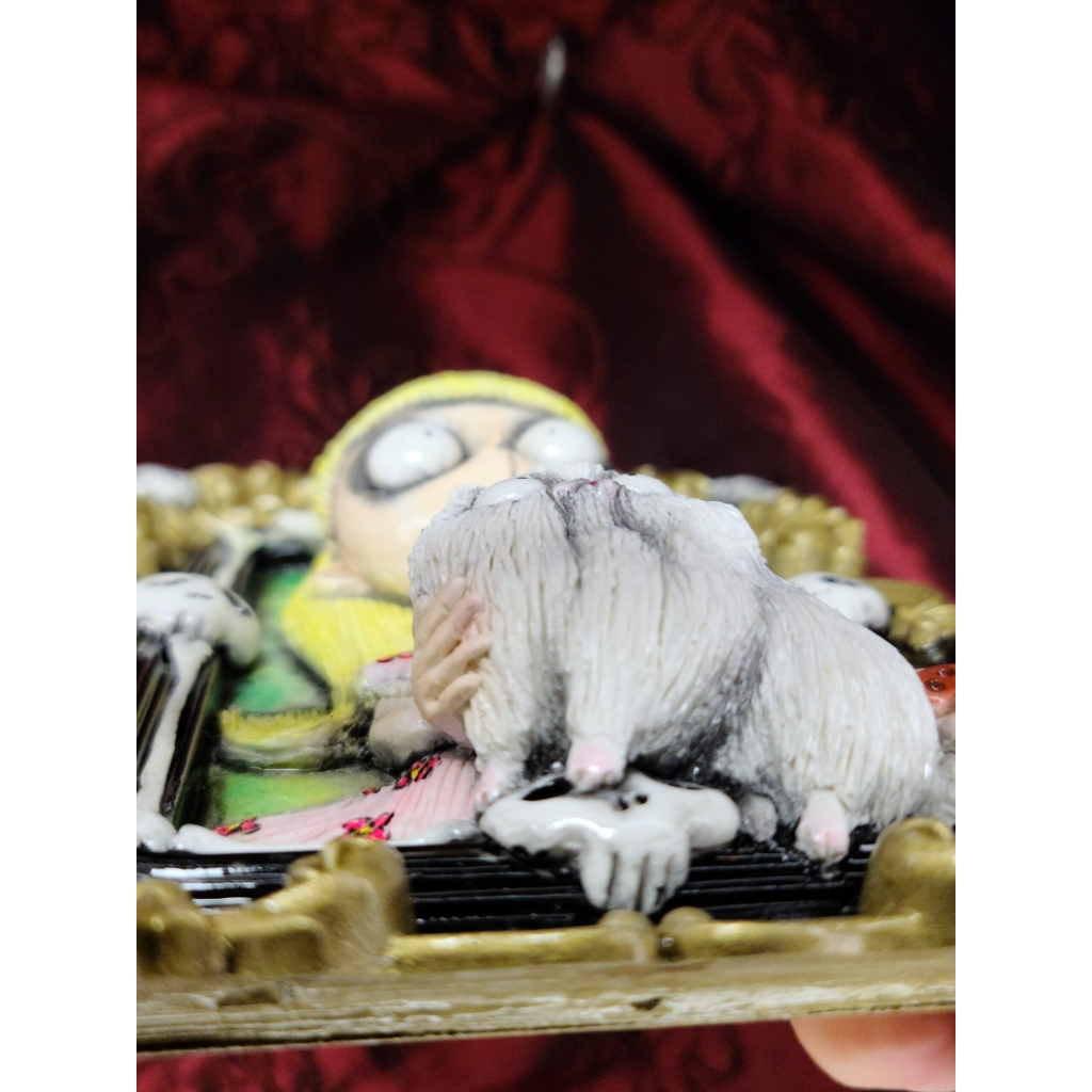 Mr. Whisker had a dream Quadro tridimensionale