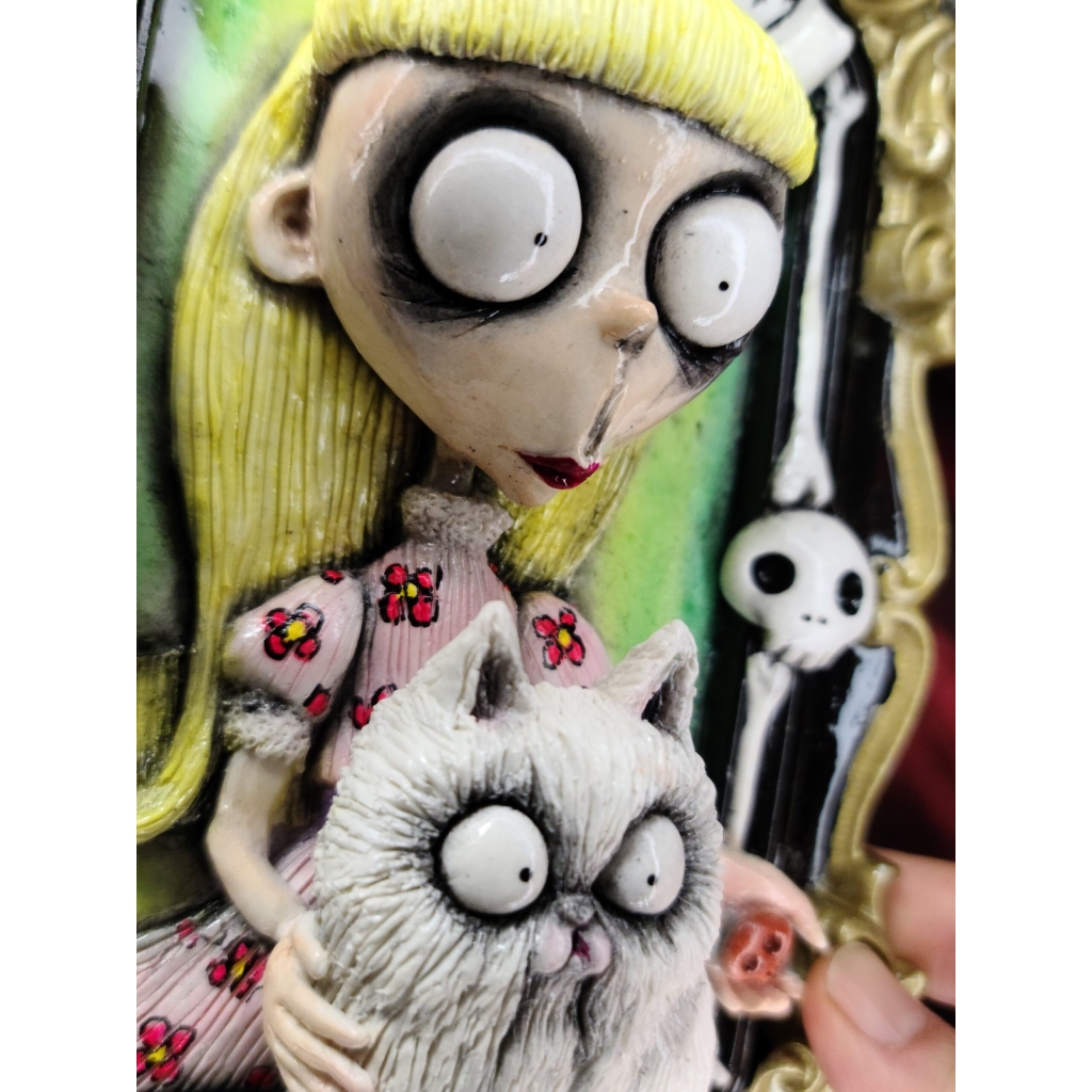 Mr. Whisker had a dream Quadro tridimensionale