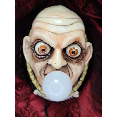 Zio Fester con lampadina Quadro tridimensionale