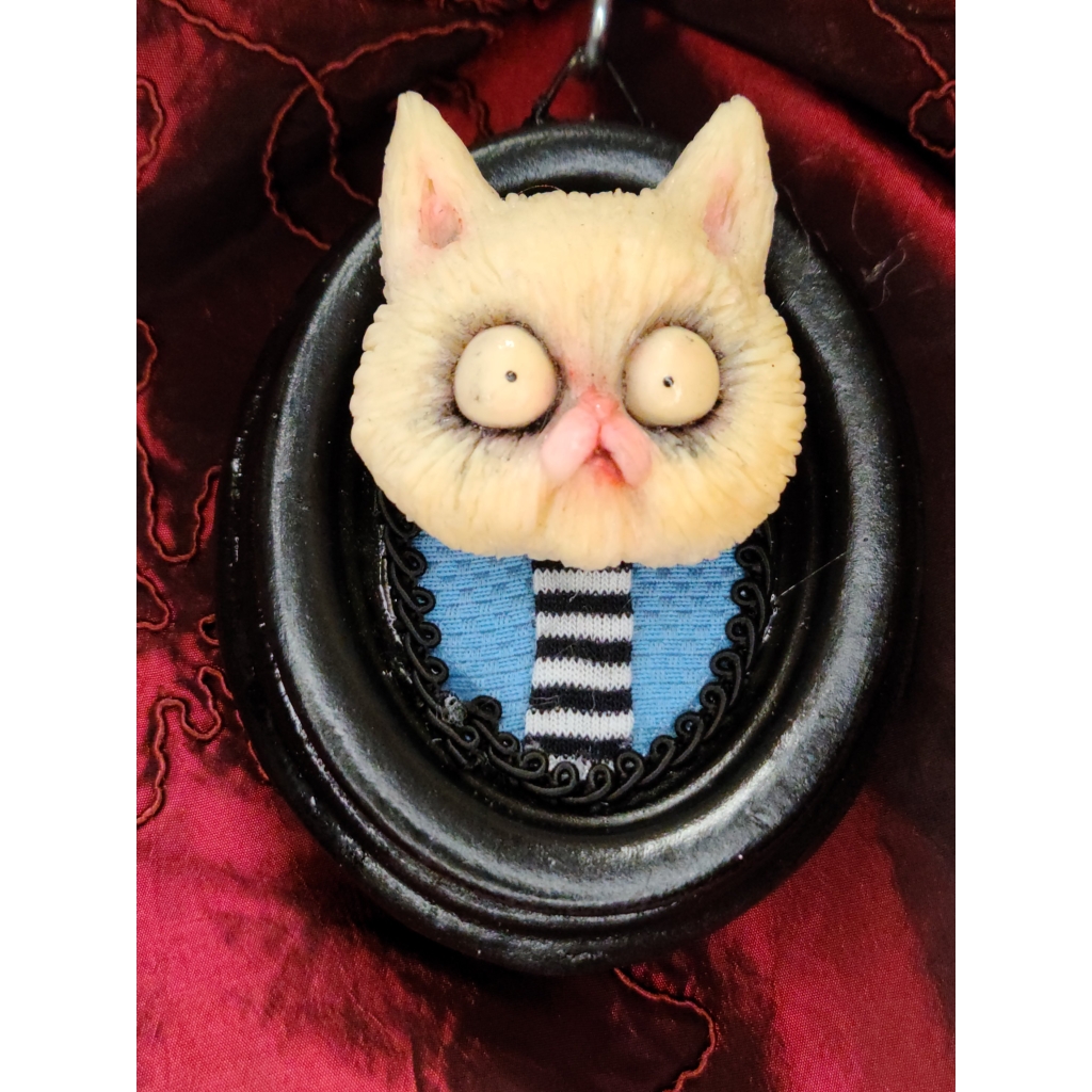 Mr. Whiskers (Baffino) Quadro tridimensionale piccolo