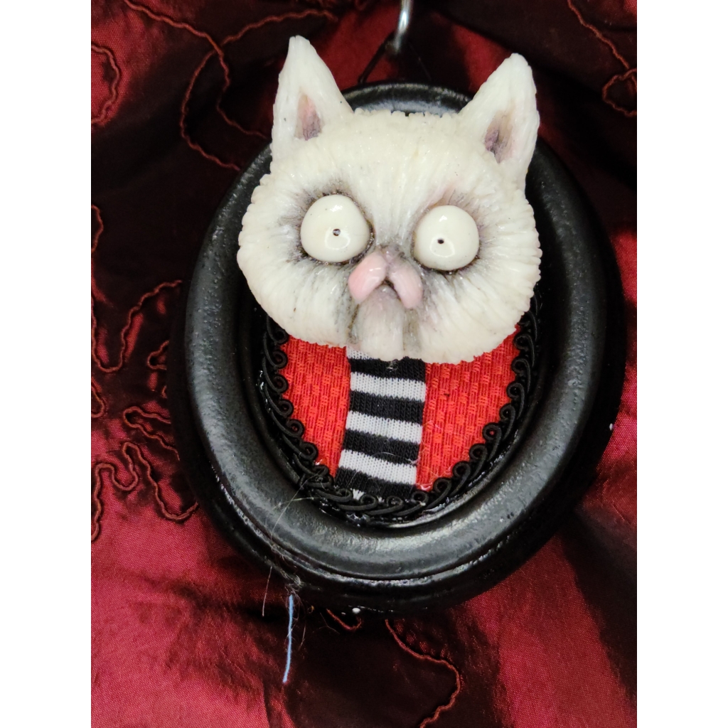 Mr. Whiskers (Baffino) Quadro tridimensionale piccolo