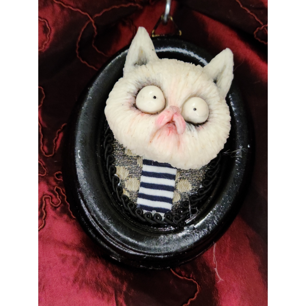 Mr. Whiskers (Baffino) Quadro tridimensionale piccolo